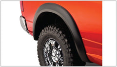 Bushwacker - Bushwacker 10-18 Ram 1500 Fleetside Extend-A-Fender Style Flares 4pc 67.4/76.3/96.3in Bed - Black - Demon Performance