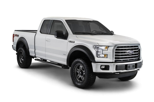 Bushwacker - Bushwacker 10-18 Ram 1500 Fleetside Extend-A-Fender Style Flares 4pc 67.4/76.3/96.3in Bed - Black - Demon Performance