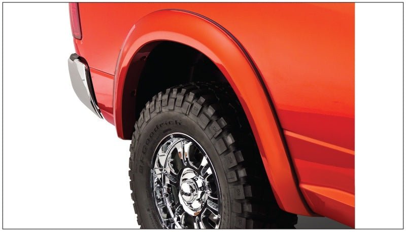 Bushwacker - Bushwacker 10-18 Ram 1500 Fleetside Extend-A-Fender Style Flares 4pc 67.4/76.3/96.3in Bed - Black - Demon Performance