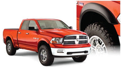 Bushwacker - Bushwacker 10-18 Ram 1500 Fleetside Extend-A-Fender Style Flares 4pc 67.4/76.3/96.3in Bed - Black - Demon Performance