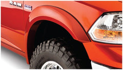 Bushwacker - Bushwacker 10-18 Ram 1500 Fleetside Extend-A-Fender Style Flares 4pc 67.4/76.3/96.3in Bed - Black - Demon Performance