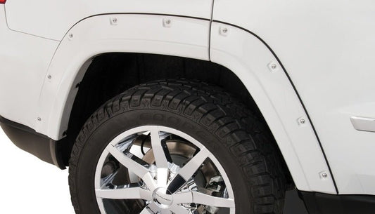 Bushwacker - Bushwacker 11-18 Jeep Grand Cherokee Pocket Style Flares 2pc Does Not Fit SRT8 - Black - Demon Performance