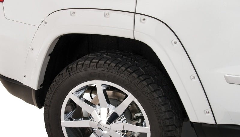 Bushwacker - Bushwacker 11-18 Jeep Grand Cherokee Pocket Style Flares 4pc Does Not Fit SRT8 - Black - Demon Performance
