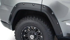 Bushwacker - Bushwacker 11-18 Jeep Grand Cherokee Pocket Style Flares 4pc Does Not Fit SRT8 - Black - Demon Performance
