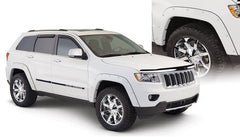 Bushwacker - Bushwacker 11-18 Jeep Grand Cherokee Pocket Style Flares 4pc Does Not Fit SRT8 - Black - Demon Performance