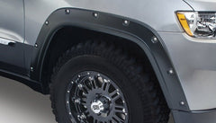 Bushwacker - Bushwacker 11-18 Jeep Grand Cherokee Pocket Style Flares 4pc Does Not Fit SRT8 - Black - Demon Performance