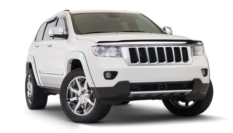 Bushwacker - Bushwacker 11-18 Jeep Grand Cherokee Pocket Style Flares 4pc Does Not Fit SRT8 - Black - Demon Performance