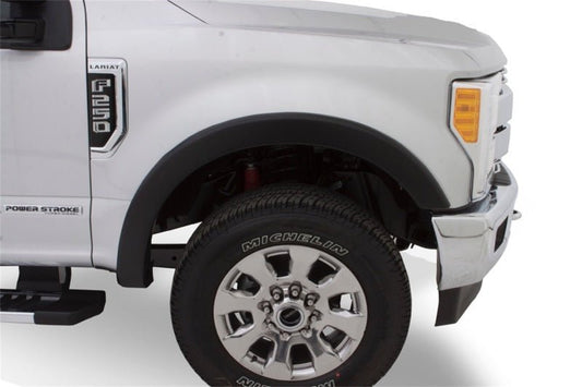 Bushwacker - Bushwacker 16-18 Nissan Titan XD Pocket Style Flares 2pc 78.0in Bed - Black - Demon Performance