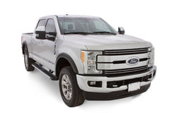 Bushwacker - Bushwacker 16-18 Nissan Titan XD Pocket Style Flares 4pc 78.0in Bed - Black - Demon Performance