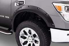 Bushwacker - Bushwacker 16-18 Nissan Titan XD Pocket Style Flares 4pc 78.0in Bed - Black - Demon Performance