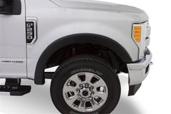 Bushwacker - Bushwacker 16-18 Nissan Titan XD Pocket Style Flares 4pc 78.0in Bed - Black - Demon Performance