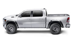 Bushwacker - Bushwacker 19-22 Dodge Ram 1500 Pocket Style Front Flares 2pc - Black - Demon Performance