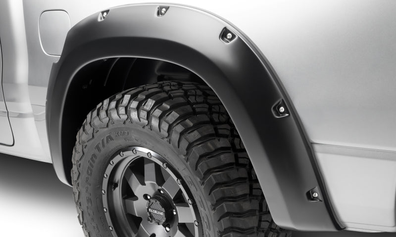 Bushwacker - Bushwacker 19-22 Dodge Ram 1500 Pocket Style Rear Flares 2pc - Black - Demon Performance