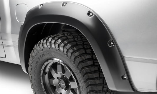 Bushwacker - Bushwacker 19-22 Dodge Ram 1500 Pocket Style Rear Flares 2pc - Black - Demon Performance