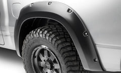 Bushwacker - Bushwacker 19-22 Dodge Ram 1500 Pocket Style Rear Flares 2pc - Black - Demon Performance