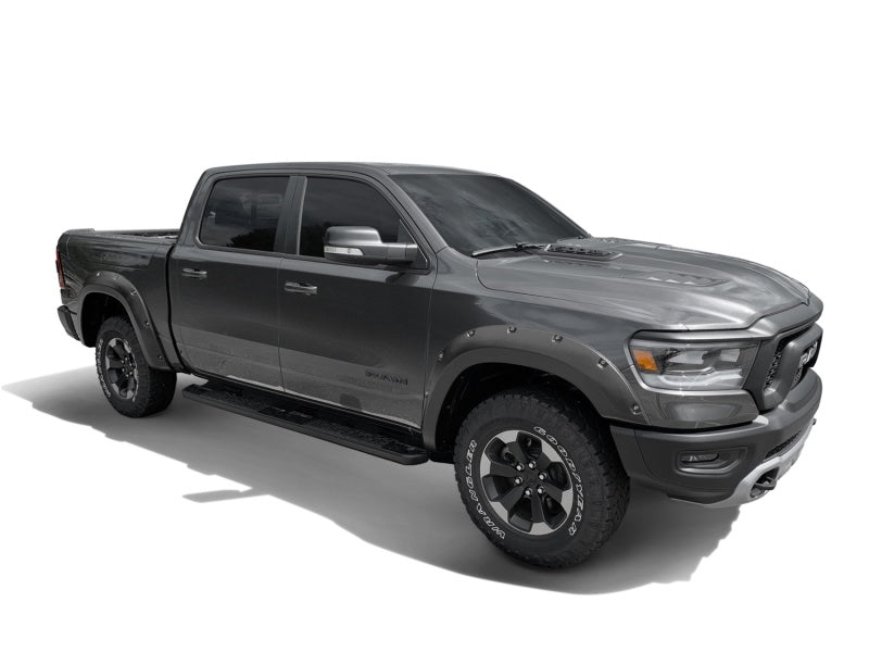 Bushwacker - Bushwacker 19-22 Dodge Ram 1500 Pocket Style Rear Flares 2pc - Black - Demon Performance