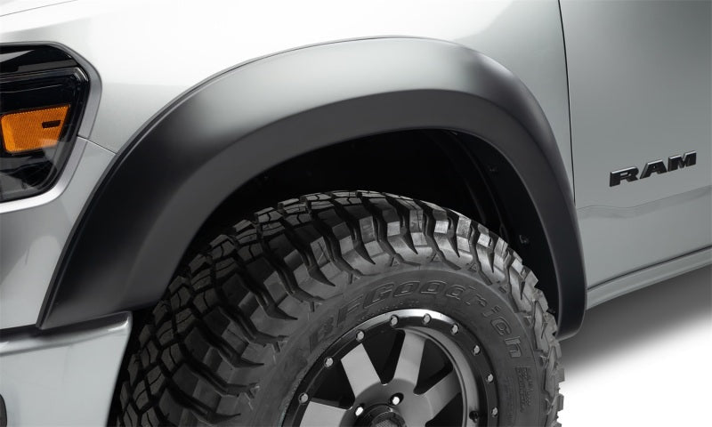 Bushwacker - Bushwacker 19-22 Ram 1500 (Excl. Rebel/TRX) 67.4 & 76.3in Bed Extend-A-Fender Flares 4pc - Smth Blk - Demon Performance