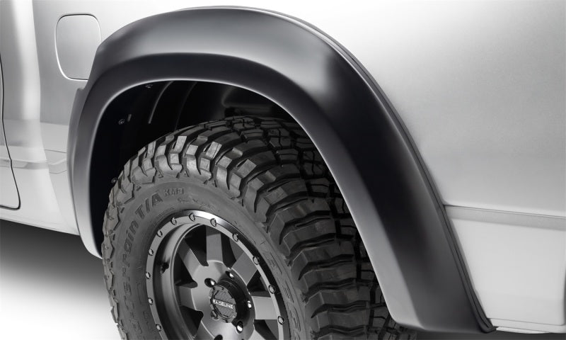 Bushwacker - Bushwacker 19-22 Ram 1500 (Excl. Rebel/TRX) 67.4 & 76.3in Bed Extend-A-Fender Flares 4pc - Smth Blk - Demon Performance