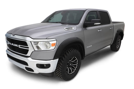 Bushwacker - Bushwacker 19-22 Ram 1500 (Excl. Rebel/TRX) 67.4 & 76.3in Bed Extend-A-Fender Flares 4pc - Smth Blk - Demon Performance