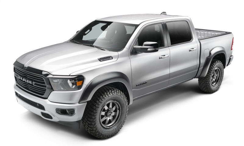 Bushwacker - Bushwacker 19-22 Ram 1500 (Excl. Rebel/TRX) 67.4 & 76.3in Bed Extend-A-Fender Flares 4pc - Smth Blk - Demon Performance