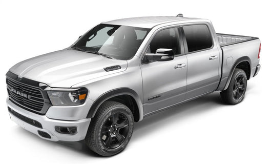Bushwacker - Bushwacker 19-22 Ram 1500 (Excl. Rebel/TRX) 76.3 & 67.4in Bed OE Style Flares 4pc Set - Blk / Smooth - Demon Performance