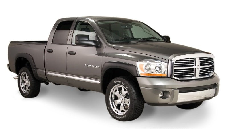 Bushwacker - Bushwacker 19-22 Ram 1500 (Excl. Rebel/TRX) 76.3 & 67.4in Bed OE Style Flares 4pc Set - Blk / Smooth - Demon Performance