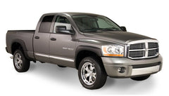 Bushwacker - Bushwacker 19-22 Ram 1500 (Excl. Rebel/TRX) 76.3 & 67.4in Bed OE Style Flares 4pc Set - Blk / Smooth - Demon Performance