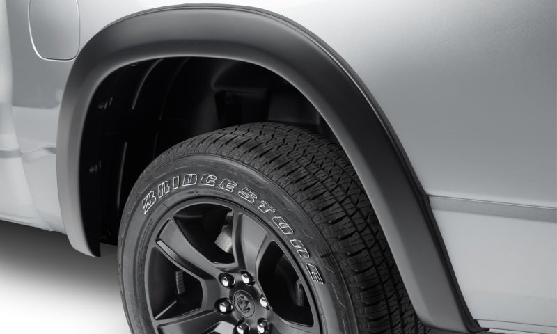 Bushwacker - Bushwacker 19-22 Ram 1500 (Excl. Rebel/TRX) 76.3 & 67.4in Bed OE Style Flares 4pc Set - Blk / Smooth - Demon Performance