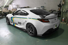 GReddy 2022+ Subaru BRZ X VOLTEX Aero Kit Front Under Spoiler CFRP
