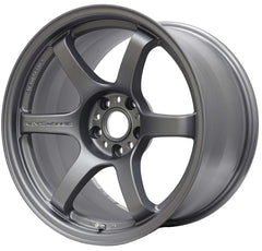 Gram Lights 57DR 15x8.0 +35 5-114.3 Gunblue Wheel