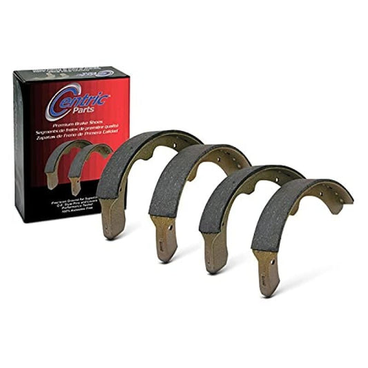 Stoptech - Centric 08-17 Dodge Ram 1500 Premium Parking Brake Shoes - Demon Performance
