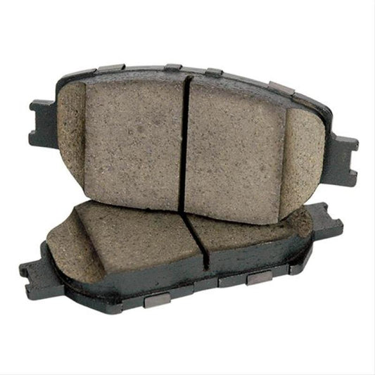 Stoptech - Centric 11-20 Dodge Durango / Jeep Grand Cherokee C-TEK Ceramic Front Brake Pads with Shims - Demon Performance