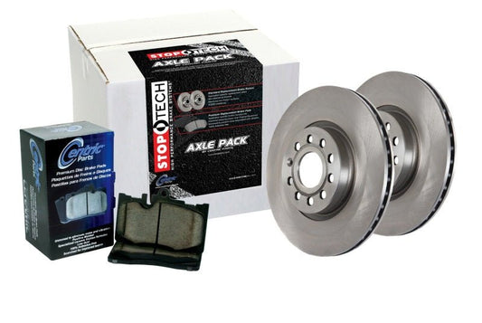 Stoptech - Centric OE Grade Front & Rear Brake Kit (4 Wheel) - Demon Performance