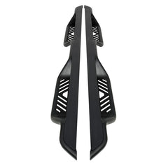 Westin 09-18/19-24 Ram 1500 Quad Cab/Classic Outlaw Drop Nerf Step Bars Textured Black