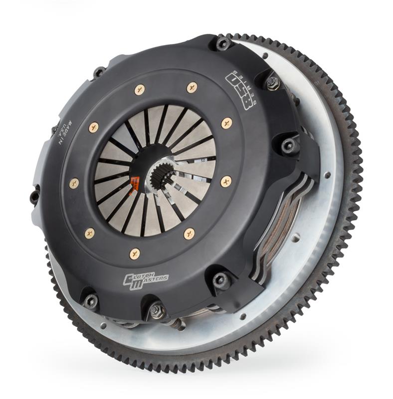 Clutch Masters - Clutch Masters 03 - 06 Nissan 350Z/Infiniti G35 3.5L FX850 Twin Disc Clutch Kit w/Aluminum Flywheel - Demon Performance