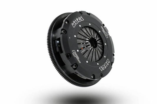 Clutch Masters - Clutch Masters 05-07 Dodge Ram 2500/3500 5.9L 6spd FX1200 Street Twin Disc Clutch w/ Steel Flywheel - Demon Performance