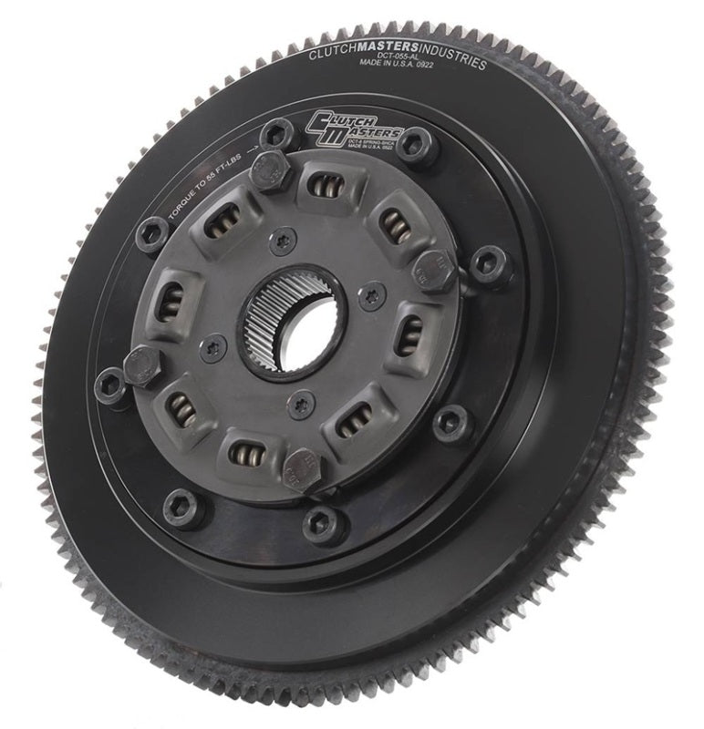 Clutch Masters - Clutch Masters 08 - 09 BMW E90 335i 3.0L 7 - Speed DCT Aluminum Flywheel w/Sprung Hub - Demon Performance