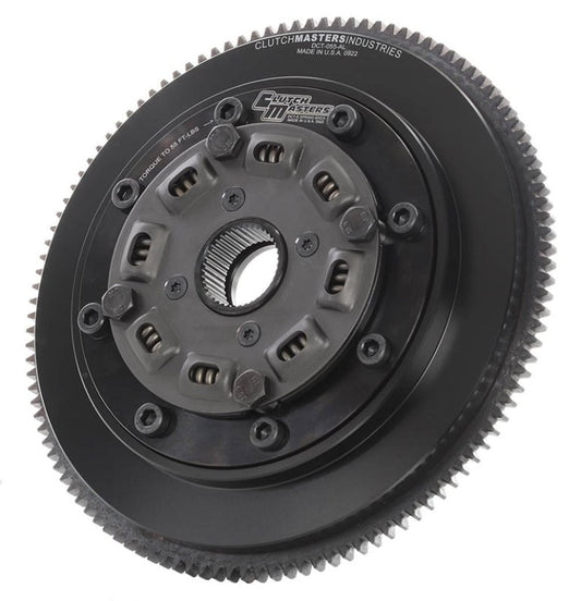 Clutch Masters - Clutch Masters 08 - 09 BMW E90 335i 3.0L 7 - Speed DCT Aluminum Flywheel w/Sprung Hub - Demon Performance