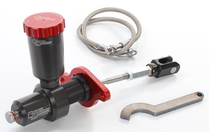 Clutch Masters - Clutch Masters 12 - 16 Scion FRS 2.0L .70in Bore Master Cylinder Upgrade Kit - Red - Demon Performance