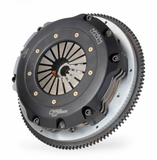 Clutch Masters - Clutch Masters 14-18 BMW F80 M3/F82 M4 S55 6-Speed FX850 Race/Street Twin-Disc Clutch Kit - Demon Performance