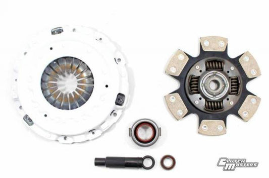 Clutch Masters - Clutch Masters 17-18 Honda Civic Type-R 2.0L FX400 Clutch Kit - 6 Puck Ceramic Sprung Disc - Demon Performance