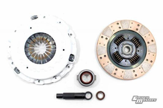 Clutch Masters - Clutch Masters 17-18 Honda Civic Type-R 2.0L FX400 Clutch Kit - 8 Puck Ceramic Sprung Disc - Demon Performance