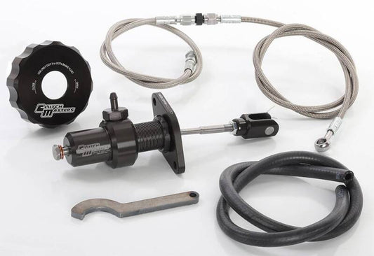 Clutch Masters - Clutch Masters 17 - 21 Honda Civic EX/Si 1.5L Turbo .75in Bore Master Cylinder Upgrade Kit - Black - Demon Performance