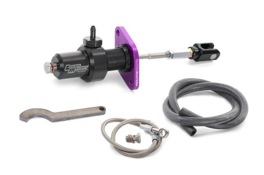 Clutch Masters - Clutch Masters 17 - 21 Honda Civic EX/Si 1.5L Turbo .75in Bore Master Cylinder Upgrade Kit - Violet - Demon Performance