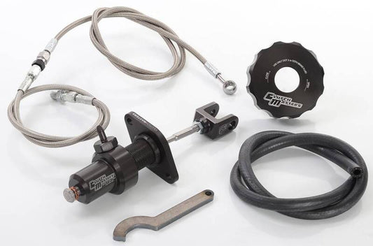 Clutch Masters - Clutch Masters 17 - 21 Honda Civic Type R 2.0L Turbo .75in Bore Master Cylinder Upgrade Kit - Red - Demon Performance