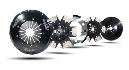 Clutch Masters - Clutch Masters 21-22 BMW G80 M3/G82 M4 S58 6-Speed FX1000 Race Twin Disc Clutch Kit - Demon Performance