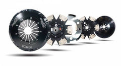 Clutch Masters - Clutch Masters 21-22 BMW G80 M3/G82 M4 S58 6-Speed FX1000 Race Twin Disc Clutch Kit - Demon Performance