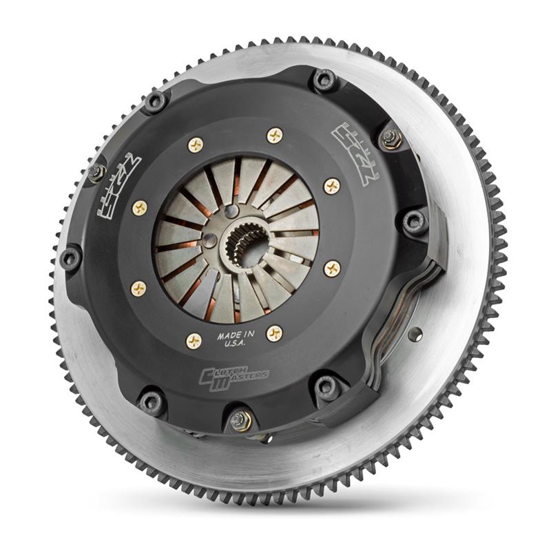 Clutch Masters - Clutch Masters 89 - 96 Nissan 300ZX Twin Turbo Twin - Disc (Race/Street) Clutch Kit w/ Aluminum Flywheel - Demon Performance