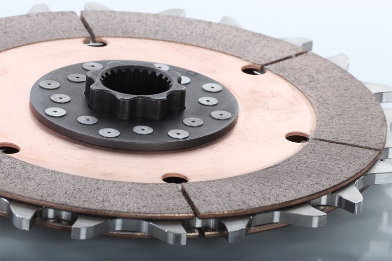 Clutch Masters - Clutch Masters 89-98 Nissan Skyline 2.5L RB25DET/2.6L RB26DETT 725 PRO Series Twin Disc w/Steel FW - Demon Performance