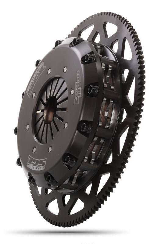 Clutch Masters - Clutch Masters 89-98 Nissan Skyline 2.5L RB25DET/2.6L RB26DETT 725 PRO Series Twin Disc w/Steel FW - Demon Performance